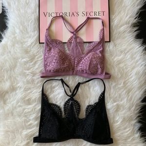 Super Cute Victorias Secret Bralettes♡ NWT